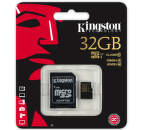 Kingston 32GB MIKRO SDHC Card Class 10 - paměťová karta_2