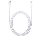 Apple MK0X2ZM/A Lightning - USB-C kabel 1m, bílá