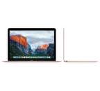 APPLE MacBook 12" Core M5 1.2GHz 8GB 512GB CZ ružový MMGM2CZ/A