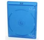 ESPERANZA Box na 1 DVD Blu-Ray, modrý, super clear, 5-pack vo fólií