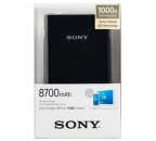 Sony CP-V9B powerbanka 9000 mAh, černá