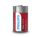 Philips Power Alkaline D (LR20), 2ks