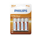 Philips LongLife R6L4B AA, 4ks