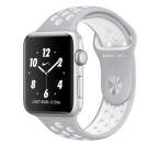 apple watch silver white