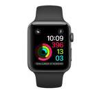 Apple Watch Series 1, Space Grey Aluminium Case with Black Sport Band