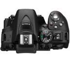 Nikon D5300+AF-P DX 18–55mm VR+AF-S DX 55–200mm VR II (černý)