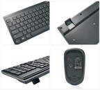 Rapoo X8100 (černá) - set klávesnice + myš_1