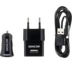 SENCOR SCO 515-000BK, USB nabíjací set_01