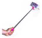 Celly Mini selfie tyč, růžová