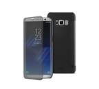 Puro čierne puzdro na Samsung Galaxy S8 Plus