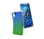 SBS Cool pouzdro pro Apple iPhone X a Xs, zelená/modrá