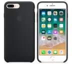 Apple Silicone Case pro iPhone 8+/7+, černá_3