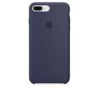 Apple Silicone Case pro iPhone 8+/7+, půlnoční modrá_01