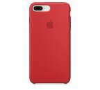 Apple Silicone Case pro iPhone 8+/7+, červená_01