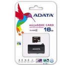 A-DATA microSDHC 16 GB 14 MBS CLASS 4
