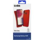 SBS Polo One pouzdro pro Samsung Galaxy A40, červená