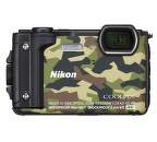 Nikon Coolpix W300, kamufláž + plovoucí popruh