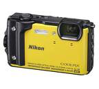 Nikon Coolpix W300 žlutý + plovoucí popruh