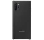 Samsung silikonové pouzdro pro Samsung Galaxy Note10+, černá