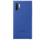 Samsung silikonové pouzdro pro Samsung Galaxy Note10+, modrá