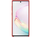 Samsung Silicone Cover pro Samsung Galaxy Note10, červená