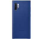 Samsung Leather Cover pro Samsung Galaxy Note10+, modrá