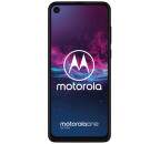 Motorola One Action modrý