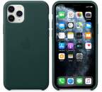 Apple kožený kryt pro iPhone 11 Pro, zelená