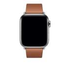 Apple Watch 40 mm kožený řemínek s magnetickou přezkou malý, sedlově hnědý