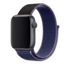 Apple Watch 40 mm sportovní provlékací řemínek, půlnočně modrý