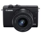 Canon EOS M200 černá Value Up Kit + Canon EF-M 15-45mm IS STM