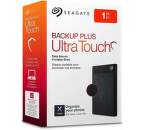 Seagate Backup Plus Ultra Touch 1TB černý