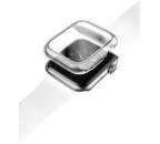 Uniq Garde Hybrid pouzdro pro Apple Watch Series 4 44 mm, transparentní