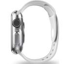 Uniq Garde Hybrid pouzdro pro Apple Watch Series 4 40 mm, transparentní