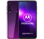 Motorola One Macro fialový