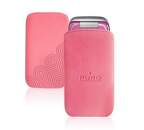 PURO mobile phone nabuk case pink