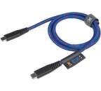 Xtorm Solid USB-C/USB-C kabel 1m, modrá