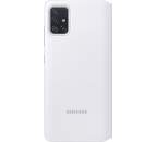 Samsung flipové pouzdro pro Samsung Galaxy A71, bílá