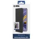 SBS Wallet Lite pouzdro pro Samsung Galaxy A51, černá