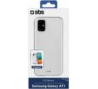SBS silikonové pouzdro pro Samsung Galaxy A71, transparentní