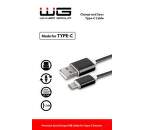 Winner datový kabel USB - USB-C, 1m (černý)