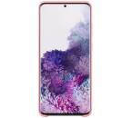 Samsung Silicone Cover pro Samsung Galaxy S20+, růžová