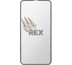 Sturdo Rex Gold tvrzené sklo pro Apple iPhone Xs, černá