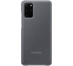 Samsung Clear View Cover pro Samsung Galaxy S20+, šedá