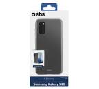 SBS Skinny pouzdro pro Samsung Galaxy S20, transparentní