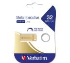 Verbatim Store 'n' Go Metal Executive 32 GB zlatý