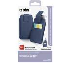 SBS Pouch Card XL univerzální pouzdro 5", modrá