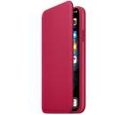 Apple Leather Folio knížkové pouzdro pro iPhone 11 Pro Max, červená