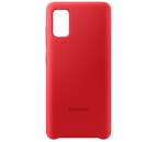 Samsung silikonové pouzdro pro Samsung Galaxy A41, červená