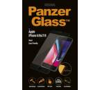 PanzerGlass tvrzené sklo pro iPhone 8/7/6/6s, černá